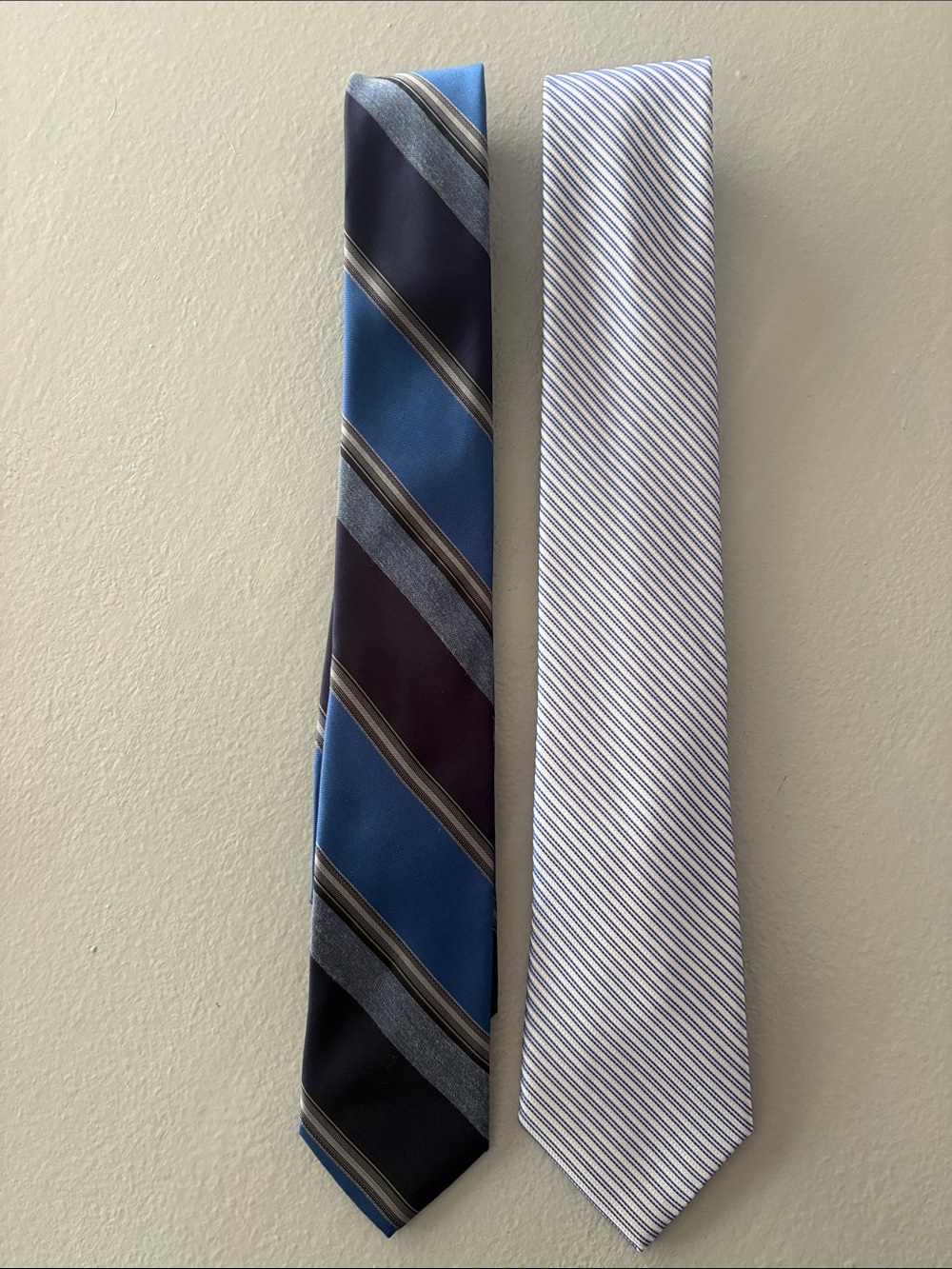 Calvin Klein Silk Tie  Lot of 2